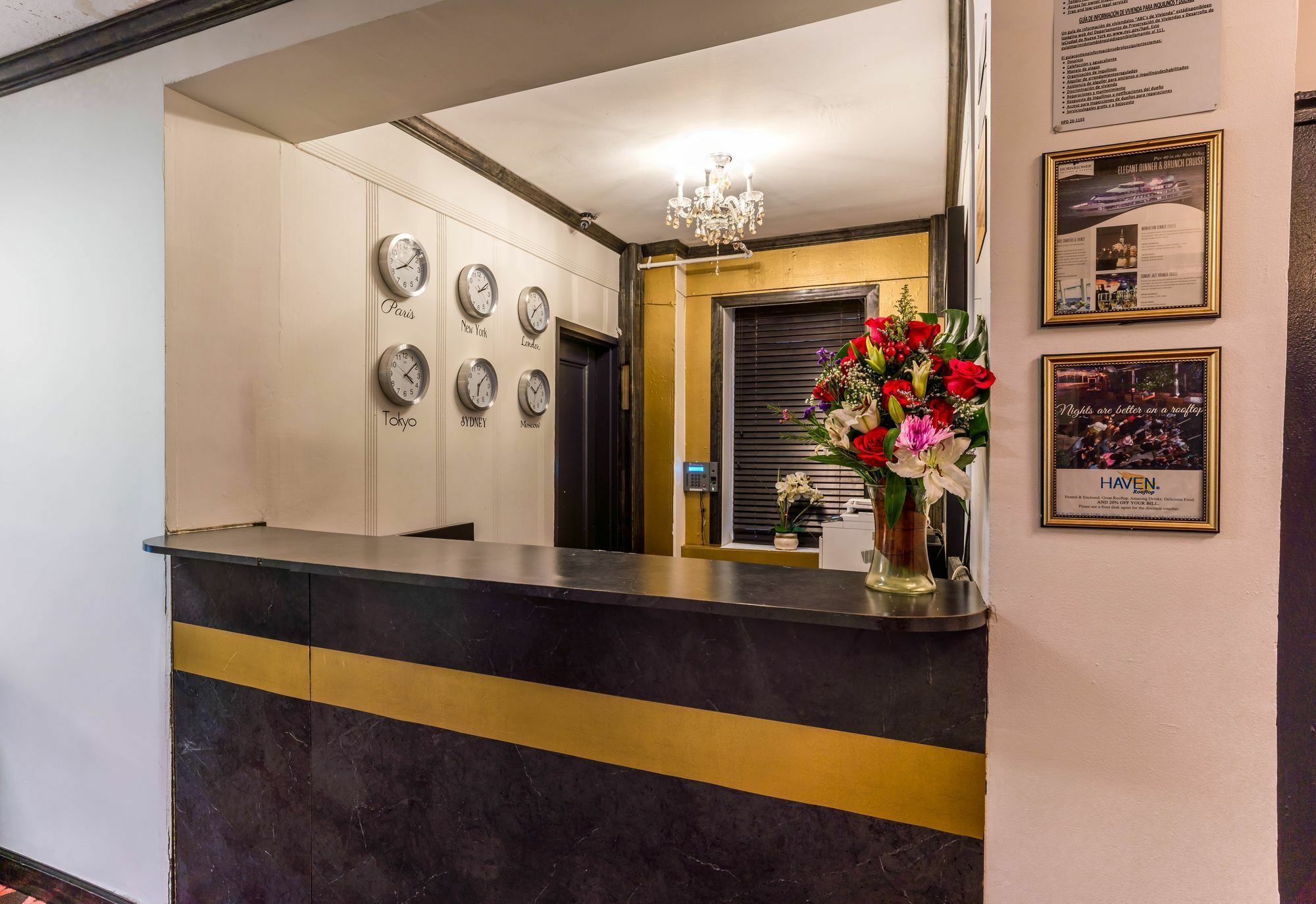 Royal Park Hotel Нью-Йорк Экстерьер фото
